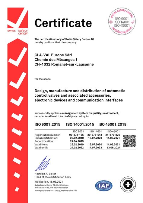 ISO-45001-CLA Schulungsunterlagen