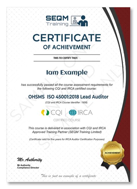 ISO-45001-Lead-Auditor Exam