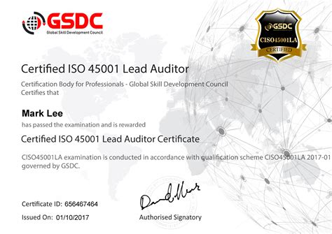 ISO-45001-Lead-Auditor Testing Engine