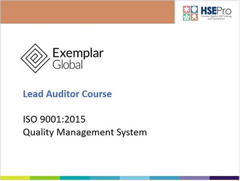 ISO-9001-Lead-Auditor Prüfungsaufgaben