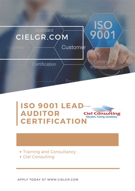 ISO-9001-Lead-Auditor Schulungsunterlagen