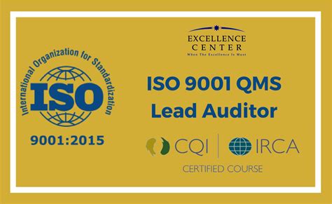 ISO-9001-Lead-Auditor Zertifizierung