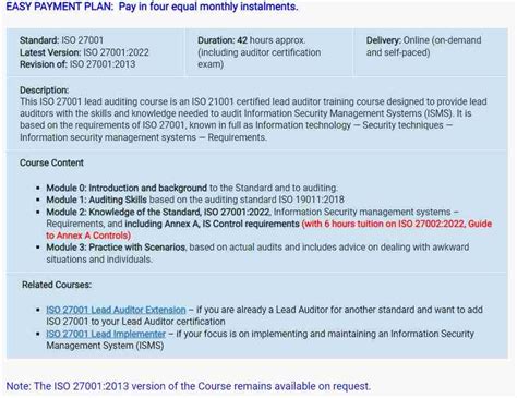 ISO-IEC-27001-Lead-Auditor Tests