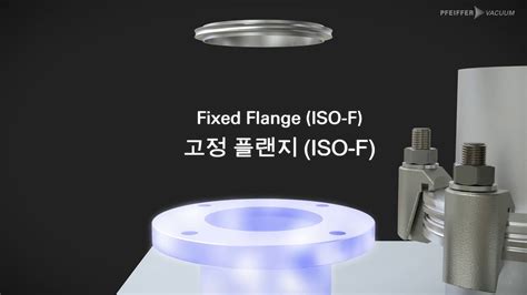 ISO-K Bored Flange Pfeiffer Vacuum - nc