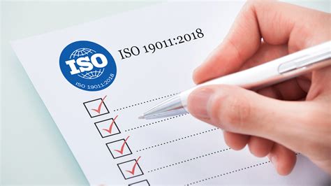 ISO2018LA Prüfung