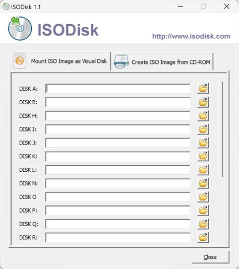 ISODisk for Windows