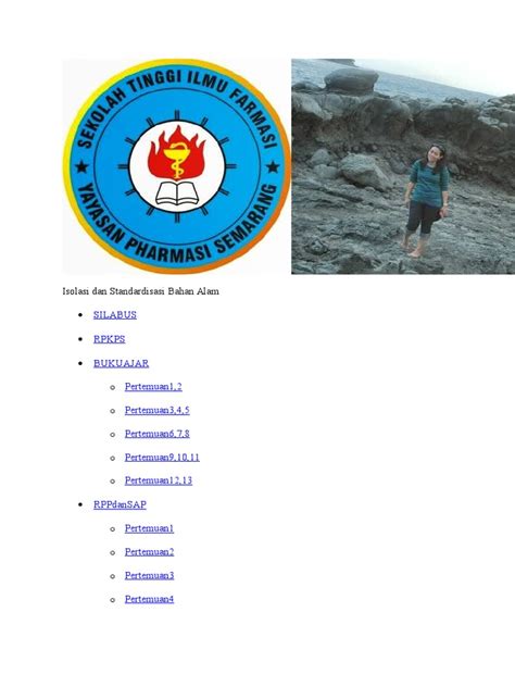 ISOLASI DAN STANDARDISASI - muktibox.com