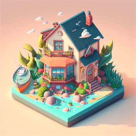 isometric art - muktibox.com