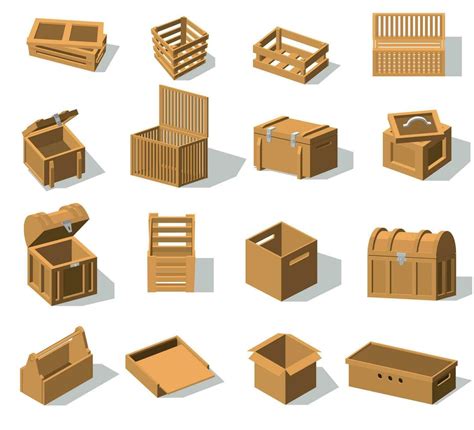Isometric boxes Vectors & Illustrations for Free Download | Freepik - muktibox.com