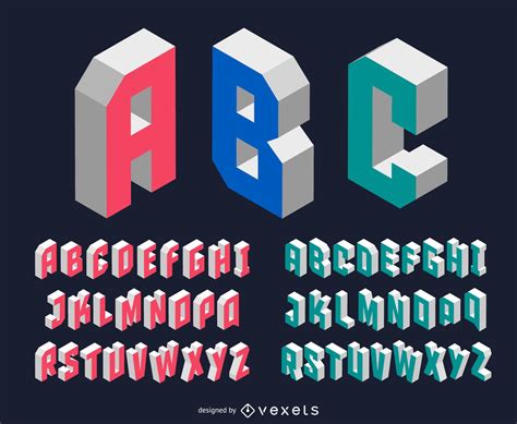 Isometric Font Generator & Text Effects - TextStudio - muktibox.com