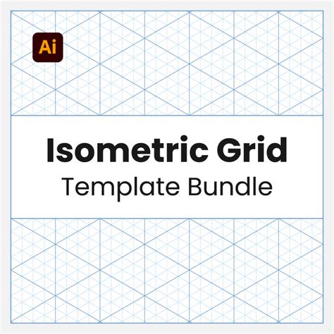 Isometric Grid - A Simple Guide to Make It → 2022 - muktibox.com
