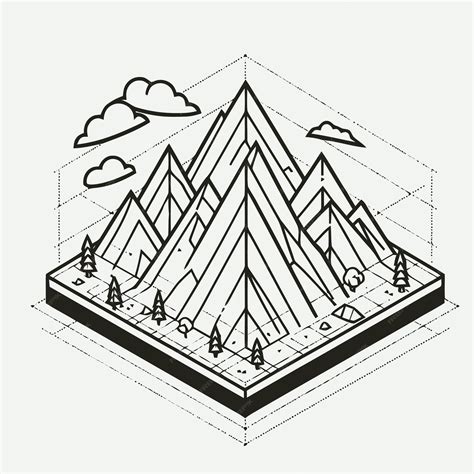 Isometric line art Images - Free Download on Freepik - muktibox.com