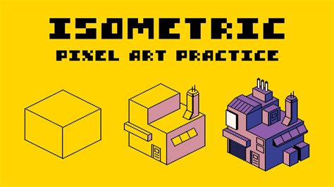 Isometric Pixel Art Practice - muktibox.com