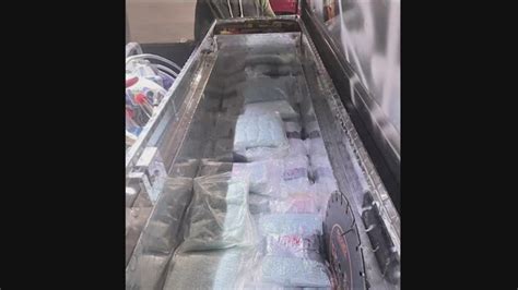 ISP seizes nearly 130 pounds of fake pills on I-57