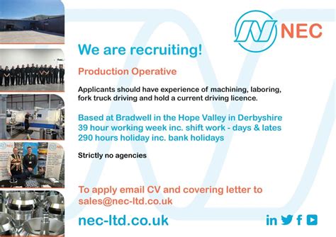 ISS Ltd - We are now recruiting Production operatives to.