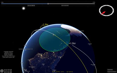 ISS Tracker - Real-time ISS Location Tracking - muktibox.com