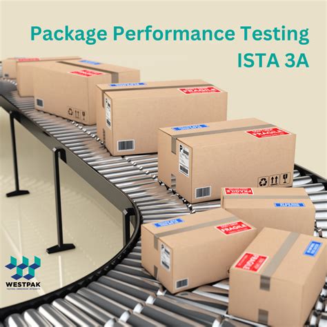ISTA 3A Test Procedure Westpak