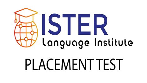 ISTER Language Institute Placement Test - YouTube