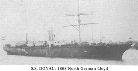 ISTG Vol 4 - SS Donau - Immigrant Ships