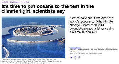 It’s time to put oceans to the test in the climate fight, scientists ... - raincitystudios.com