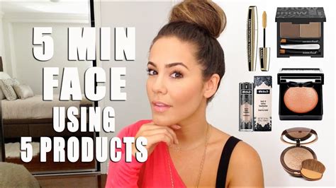 IT Cosmetics 5 Minute Makeup Tutorial - YouTube