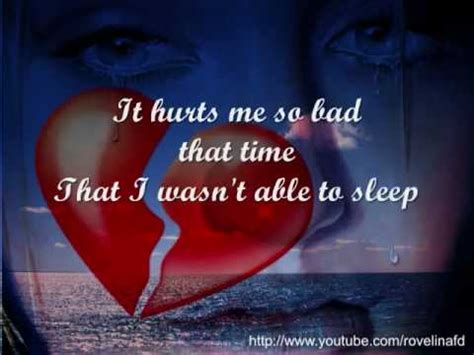 IT HURTS WHEN LOVE FAILS because My Love For You Is Deep …