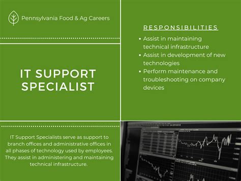 IT Liaison and Support Specialist List Information Technology