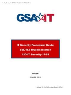 IT Security Procedural Guide: Key Management CIO …