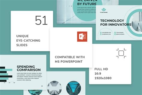 IT Software PowerPoint Presentation Template on Behance