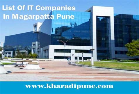 IT companies in Magarpatta,Pune : Know My Pune