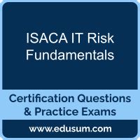 IT-Risk-Fundamentals Mock Test