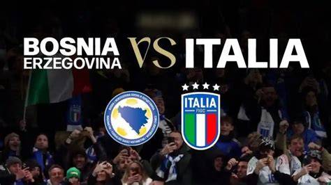Italia vs Bosnia di Final Playoff Piala Dunia 2026: Gattuso Waspadai ... - raincitystudios.com