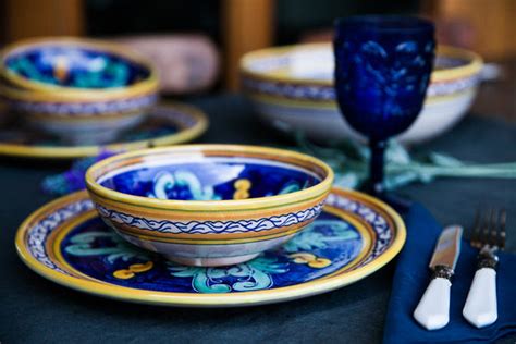 Italian Handmade Dinnerware and Cookware - DishesOnly - muktibox.com