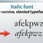 Italic Examples - Handwriting Success - muktibox.com