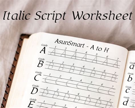 Italic script - muktibox.com