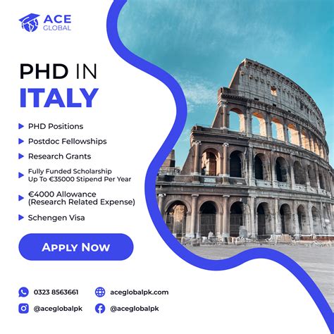 Italy – Fully Funded PhD and Postdoc in Computational ... - wintechmobiles.com
