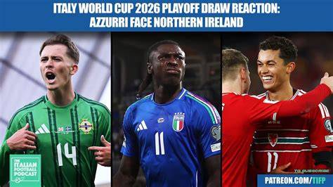 Italy 2-0 Northern Ireland, FIFA World Cup 2026 playoff highlights ... - raincitystudios.com