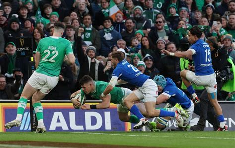 Italy vs Ireland: Six Nations - LIVE! - Evening Standard - wintechmobiles.com