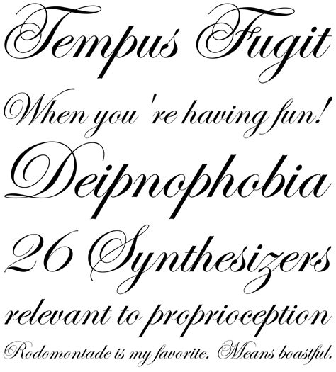 ITC Edwardian Script™ Regular