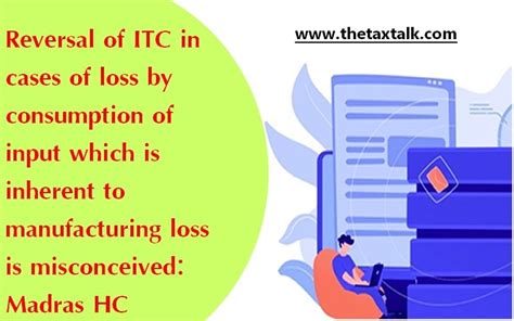 ITC in Case of Input & Capital Goods Read with Rules 42 & 43