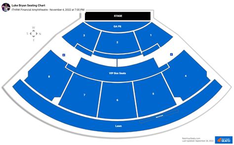 ITHINK Financial Amphitheatre Seating Chart + Rows, …