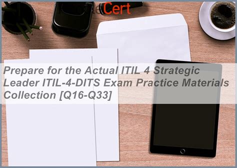 ITIL-4-DITS Exam Fragen