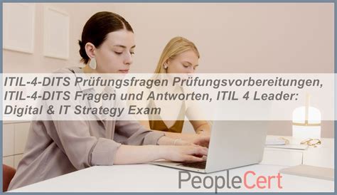 ITIL-4-DITS Prüfungsfragen