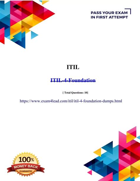 ITIL-4-Foundation Testing Engine