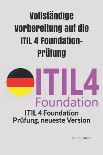 ITIL-4-Foundation Vorbereitung