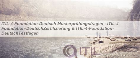 ITIL-4-Foundation-Deutsch Ausbildungsressourcen