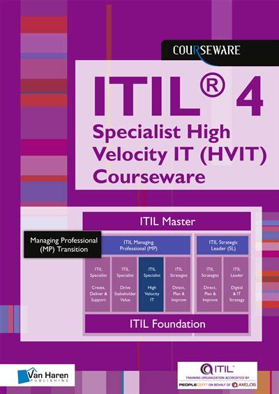 ITIL-4-Specialist-High-velocity-IT Buch