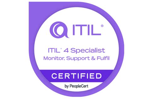 ITIL-4-Specialist-Monitor-Support-Fulfil Exam