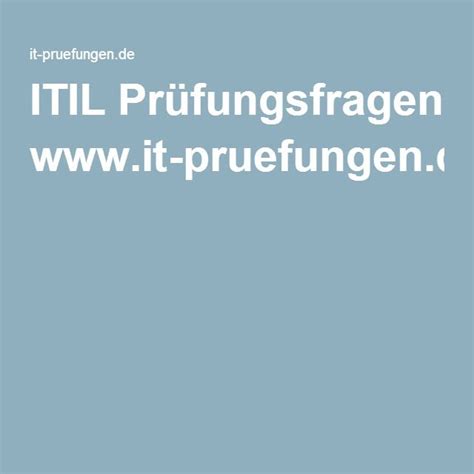 ITIL-4-Transition Deutsche Prüfungsfragen