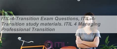 ITIL-4-Transition Exam Fragen